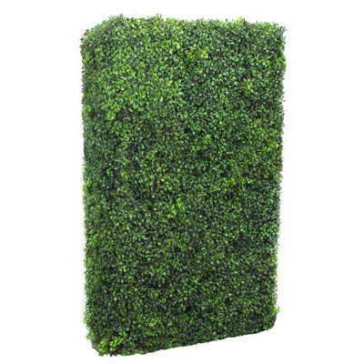Faux Boxwood Hedge