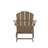 Shawnna HDPE Folding Adirondack Chair-86794603