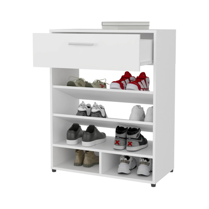 Shoe Rack With 1-Drawer