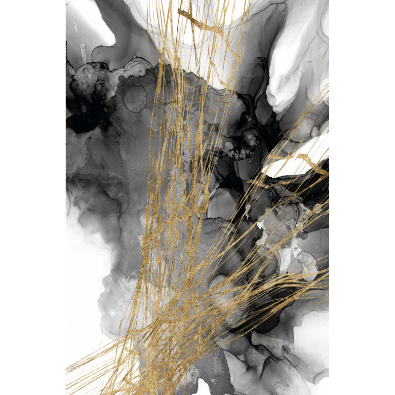 Webbing I by Jennifer Goldberger - Wrapped Canvas Painting, 91cm H x 61cm W