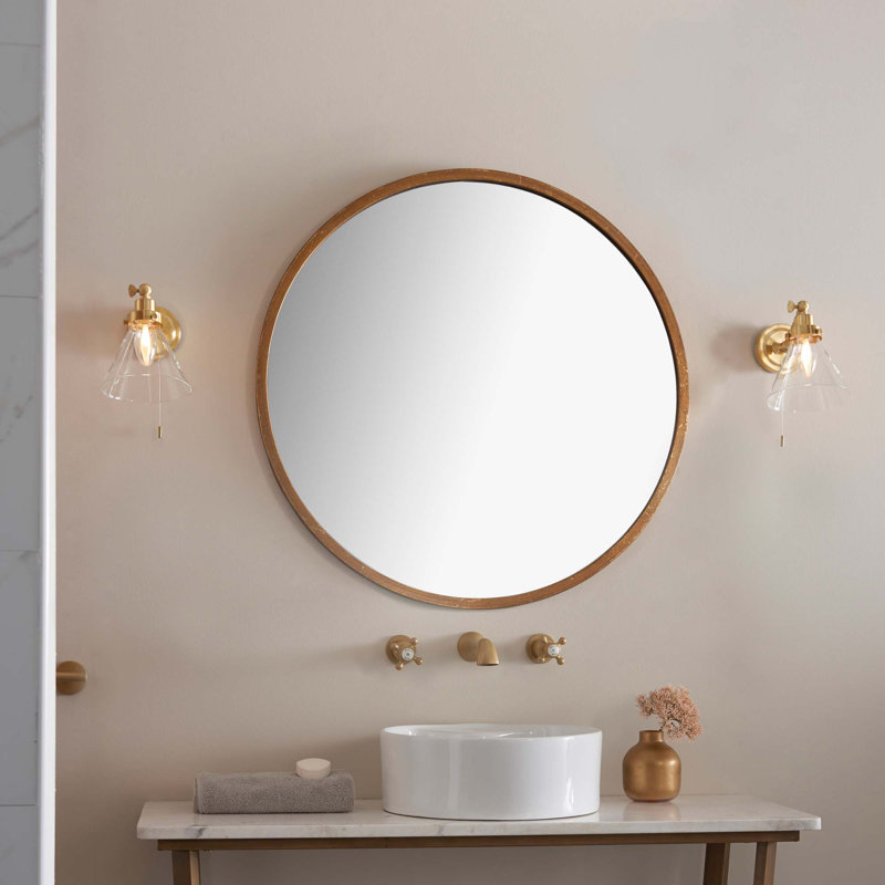 Elysian Bath Sconce, Gold