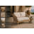 Bowery 51" Wide Outdoor Acacia Wood Loveseat with Cushions – Rope Weave Patio Sofa with Large Quick-Dry Cushions - Beige-1209590162