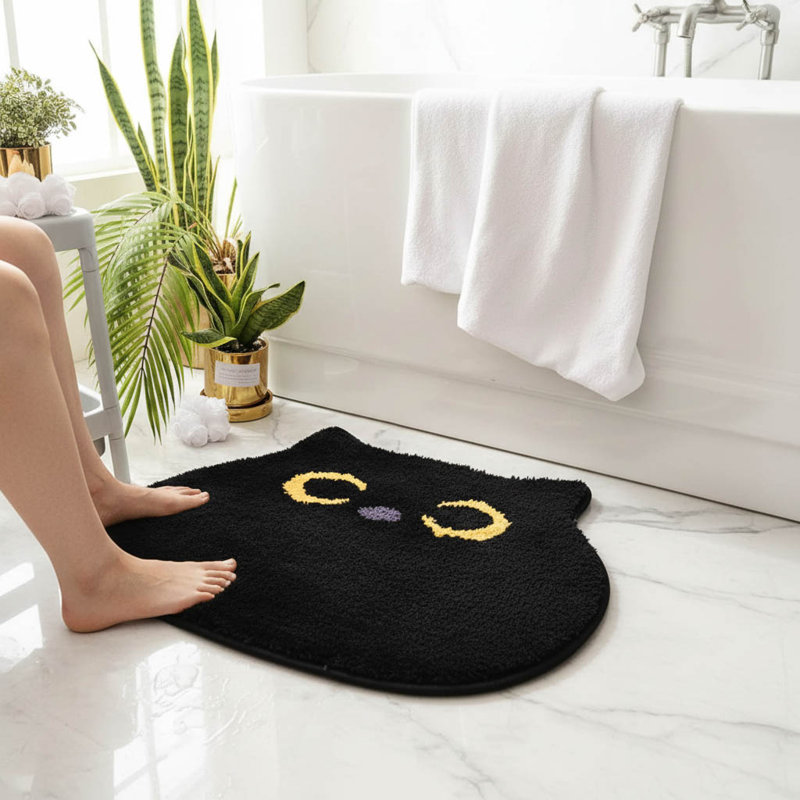 Rubber Non-Slip Bath Mat