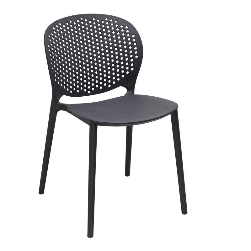 Adelbjrno Side Chair, Dark Gray