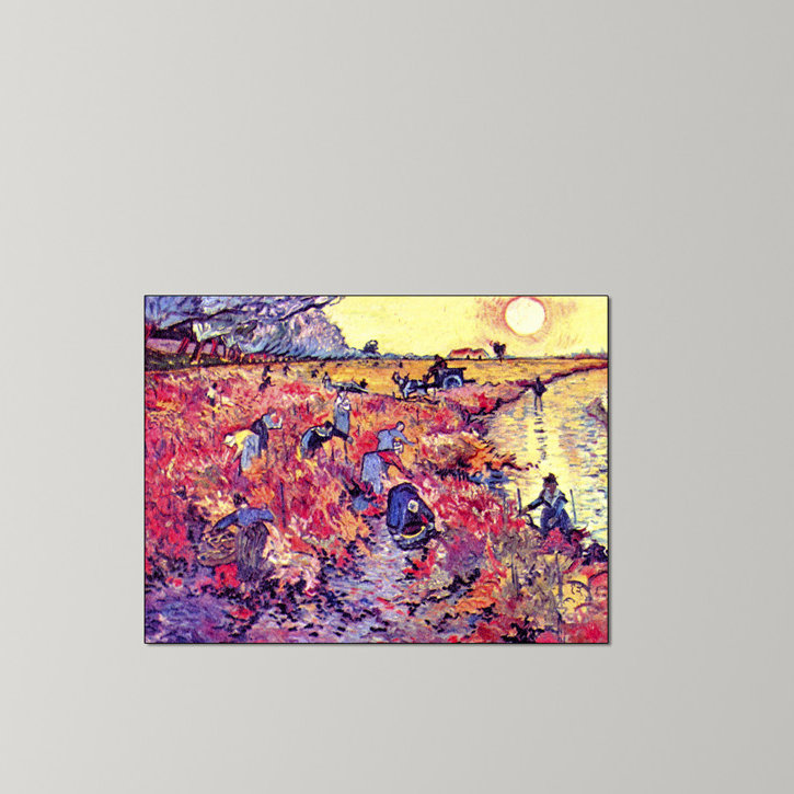 Vincent Van Gogh - Wrapped Canvas Painting, 60cm H x 80cm W x 1.8cm D
