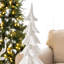 Décoration de table renne de Noël 17,25 "avec arbre, arbre de Noël-134437518-135271385