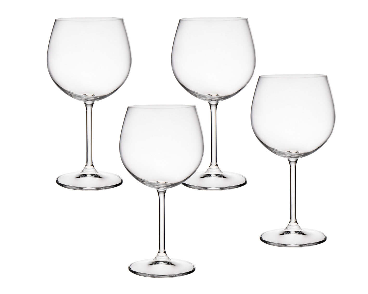 Godinger Dublin Stemless Wine Glasses, Set of 4
