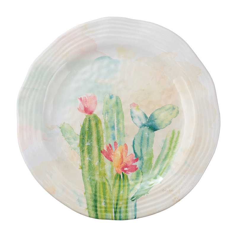 Cactus Dinnerware Set Certified International Cactus Verde 3-D Chip And Dip  Macy's