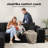 Boneless 135.4" Cloud Modular Sectional Sofa Couch with L-Shape Chaise,Modern Minimalist Upholstered Couches for Living Room Bedroom,Deep Seat Corner Couch,No Assembly Required (,Right Facing Chaise)-1701818890