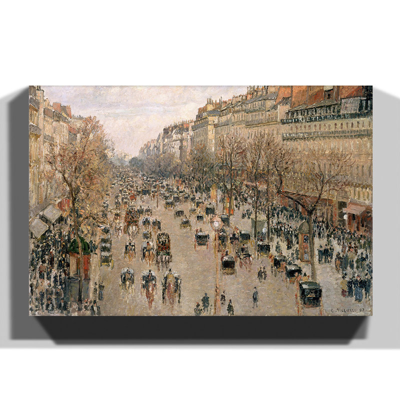 Camille Pissarro - No Frame Painting on Canvas, 70cm H x 100cm W