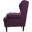 Fauteuil à oreilles 33,75 po Vosburg-305569518