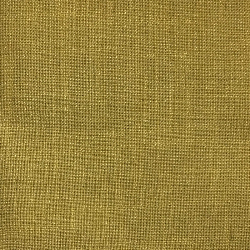 Tissu de revêtement en lin Zuma-Blake, Citron