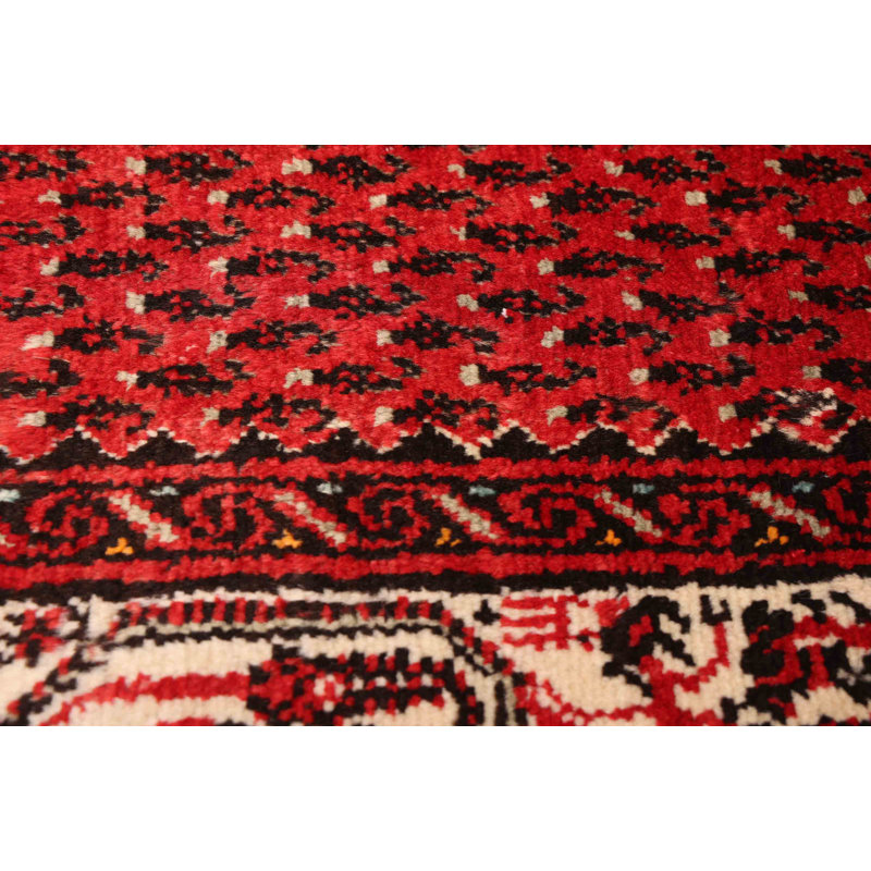 Tapis rouge Andelz 2 pi 6 po x 11 pi 8 po