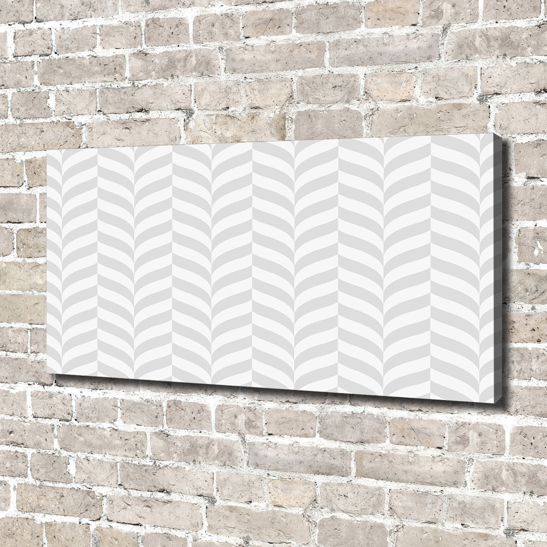Geometric Background - Wrapped Canvas Print
