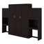 Lit escamotable avec bureau, coiffeuse et armoires Murphy-114210775