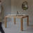 Eden Oak Solid Wood Dining Table