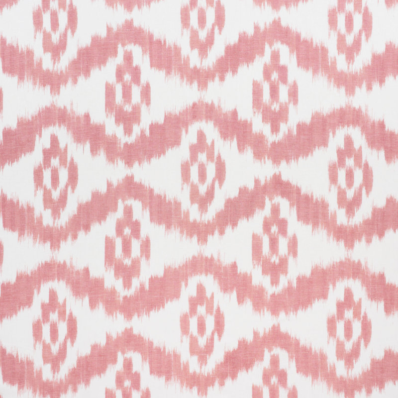 Tissu Madaket Ikat, Rose