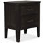 Table de chevet 2 tiroirs Jonnathan-477874723