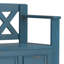 Banc de rangement en bois massif Amherst-121977469