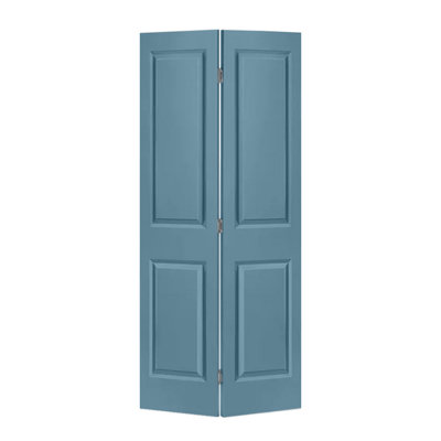 Paneled MDF Composite Bifold with Installation Hardware Kit