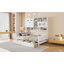 Lit de jour en bois avec tiroirs, armoire et tablette tout-en-un-648068099-648068108