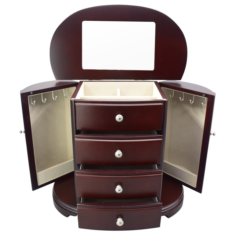 Wood Jewelry Box +