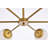 Caisha 6 - Light Dimmable Sputnik Modern Linear Chandelier-71050015-71050011