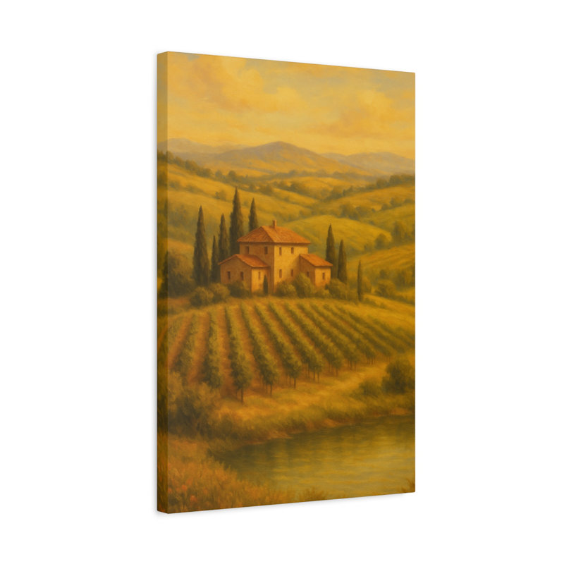 Apel Single Picture Frame Print on Canvas, 60.96 cm H x 40.64 cm W