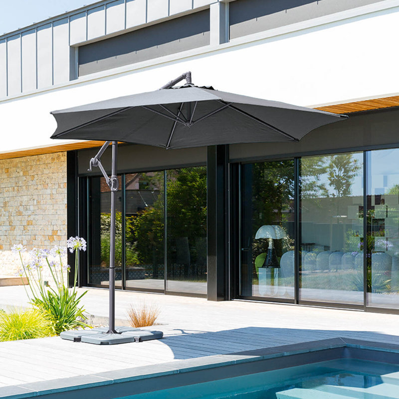 Ahliana 300cm Tilt Cantilever Parasol