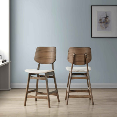 Lyan Wood Upholstered Side Chair