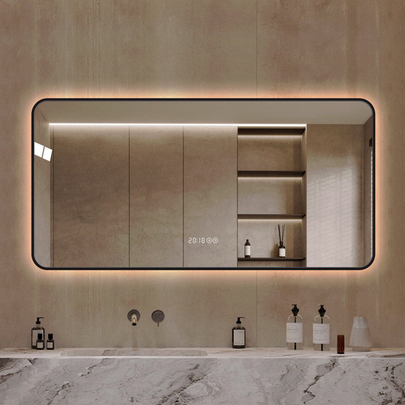 Miroir d'appoint mural