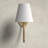 Margarett Steel Armed Sconce-799891118
