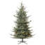 7.5' Lighted Artificial Spruce Christmas Tree-72515471