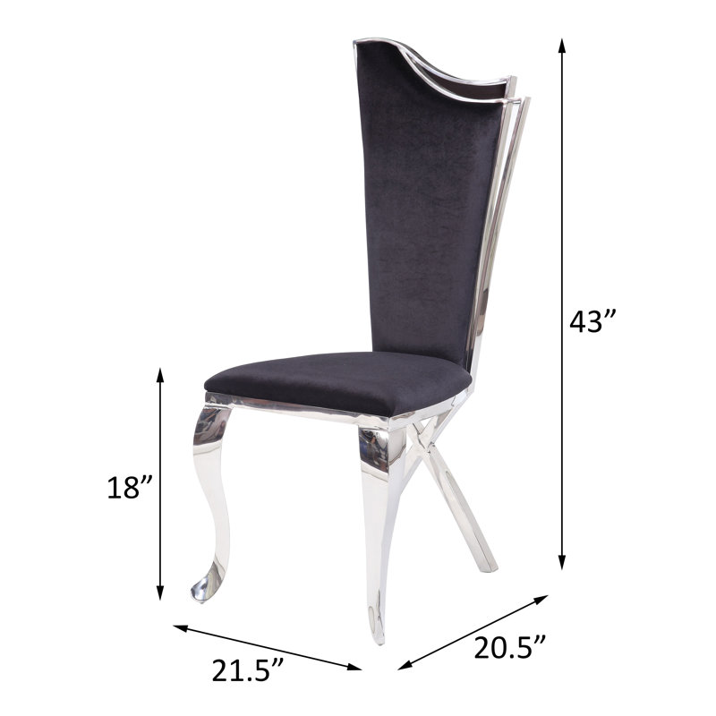 Chaises d'appoint Blandy