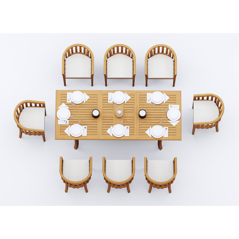 Ensemble repas d'extérieur Lenong, 8