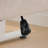 Mid-Back Liftable Office Chair, Striped Fabric, And Ergonomically Designed, Is An Excellent Choice For Working, Studying Or Relaxing. The Mid-Back Design Provides A Better Sitting Experience,White-813398182