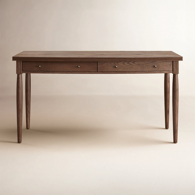 BOWFRONT Writing Desk