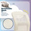 Chaise de travail fonctionnelle sans accoudoirs avec dossier en filet respirant et siège en mousse de qualité Serta Essential-23645700