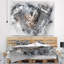 Tapisserie aquarelle de moteur de motocycle en polyester avec accessoires suspendus inclus-28490230