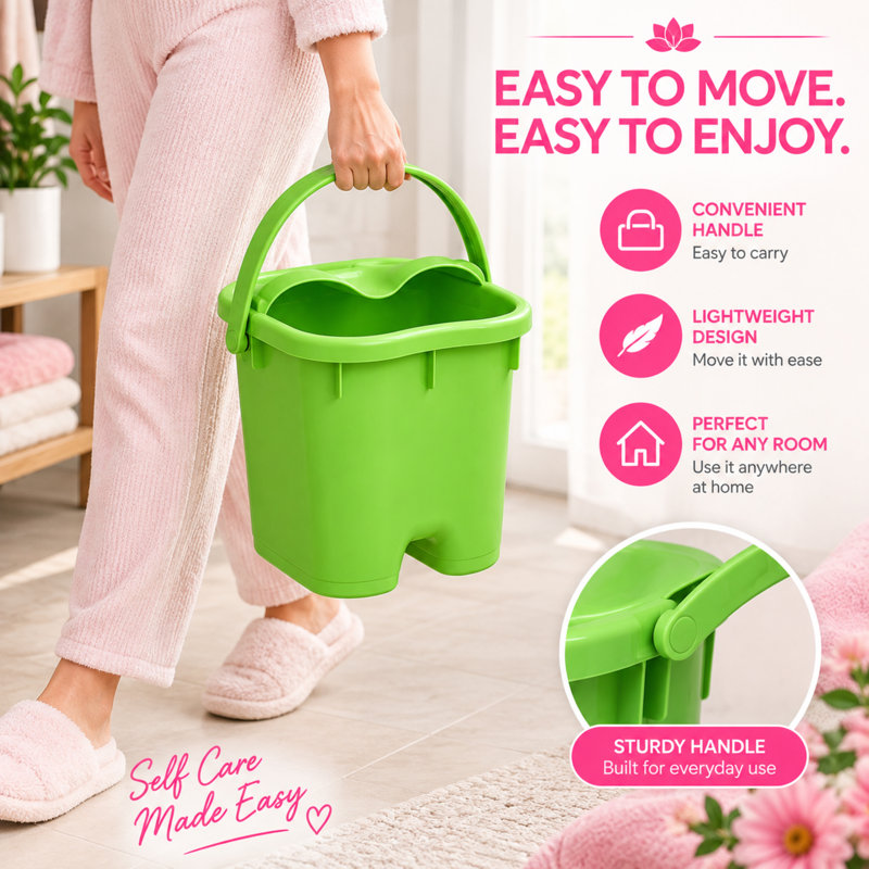 Seau pour spa pliable Basic Basic