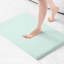 Tapis de bain 20 po x 30 po pour salle de bain à la guimauve, doux au toucher, à séchage rapide et absorbant, microfibre à poils longs, envers en latex antidérapant, tapis lavable à la machine, sec et résilient-1210456937
