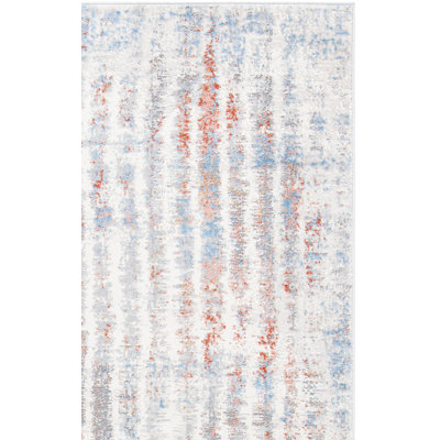 Amelia Cotton Abstract Rug