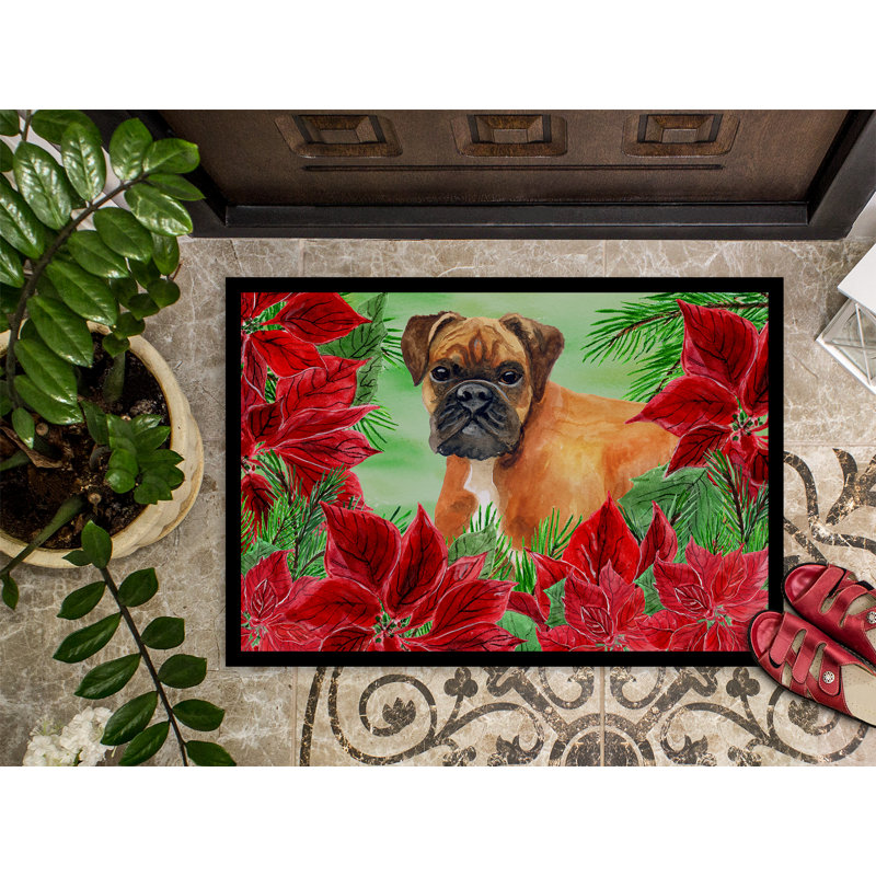 Non-Slip Outdoor Doormat, Rectangle 2' x 3'