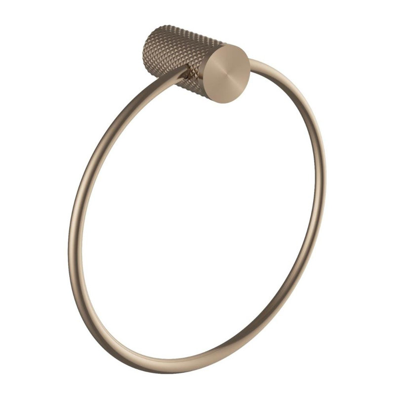 Madrid Towel Ring - Gold, Bronze