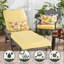 Coussin de chaise longue d'extérieur-782292338