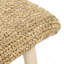 The Raffia Bench