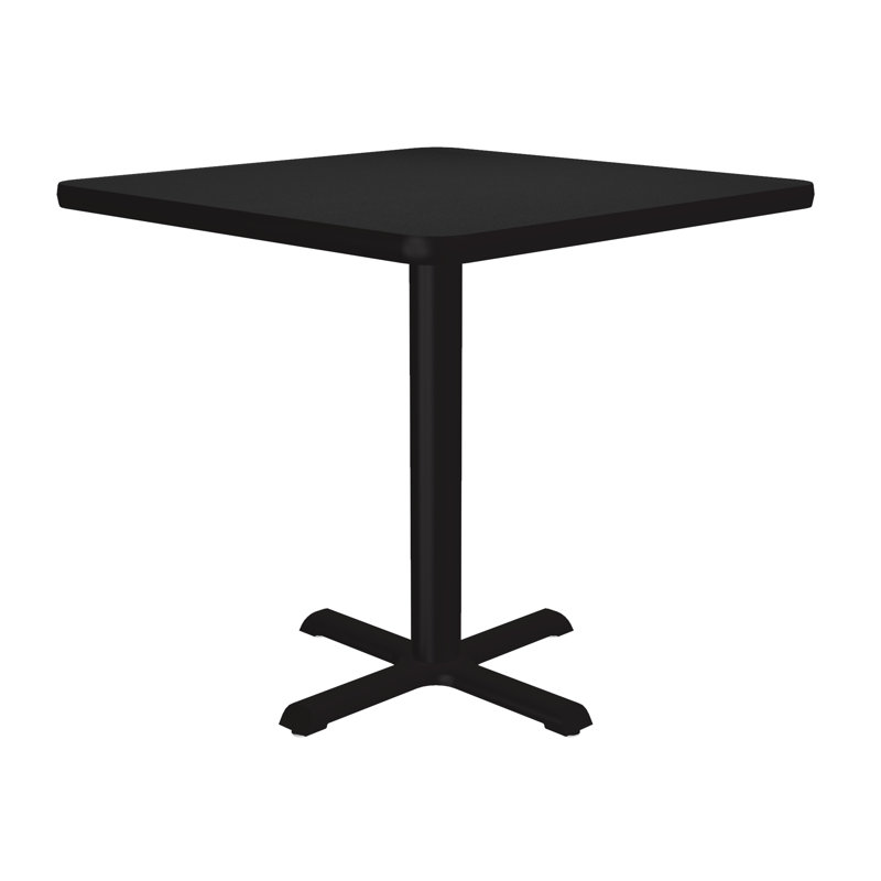 24'' L Square Breakroom Table