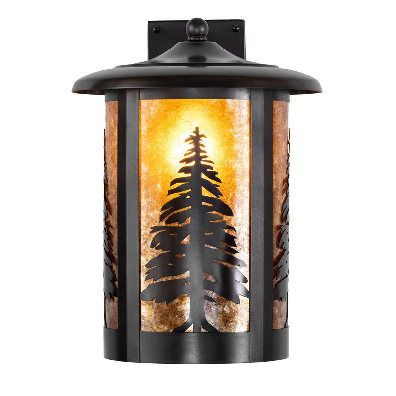 1 - Light Armed Sconce