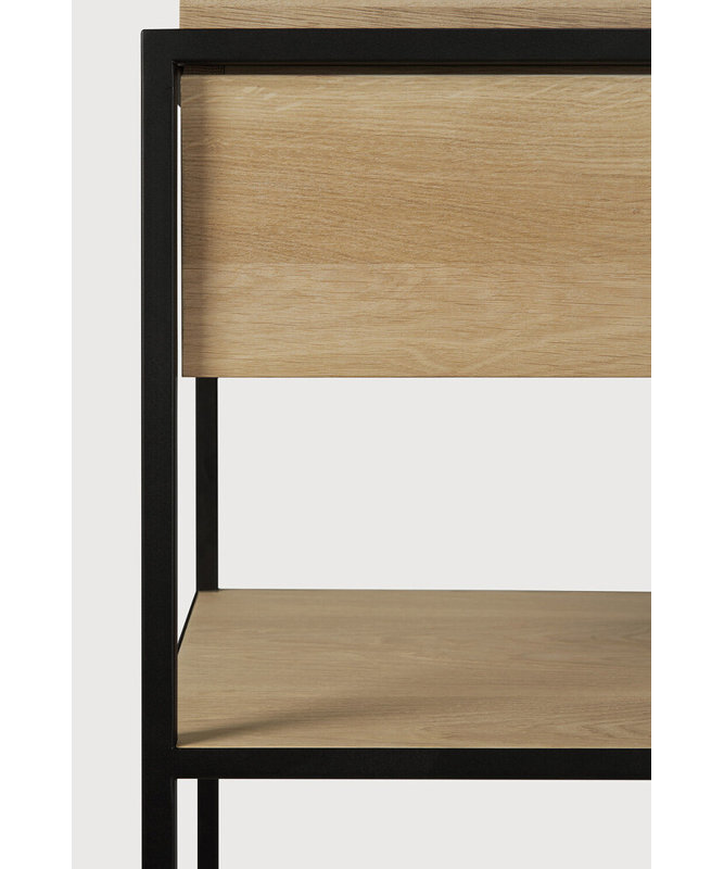 Monolit 48'' W Solid Wood Console Table, Natural