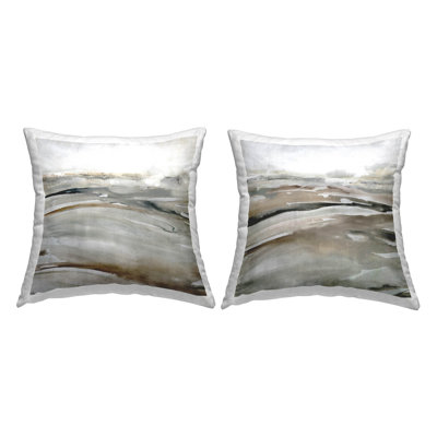 Polyester Throw Square Pillow Cover & Insert